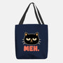 Meh Cat-None-Basic Tote-Bag-fanfreak1