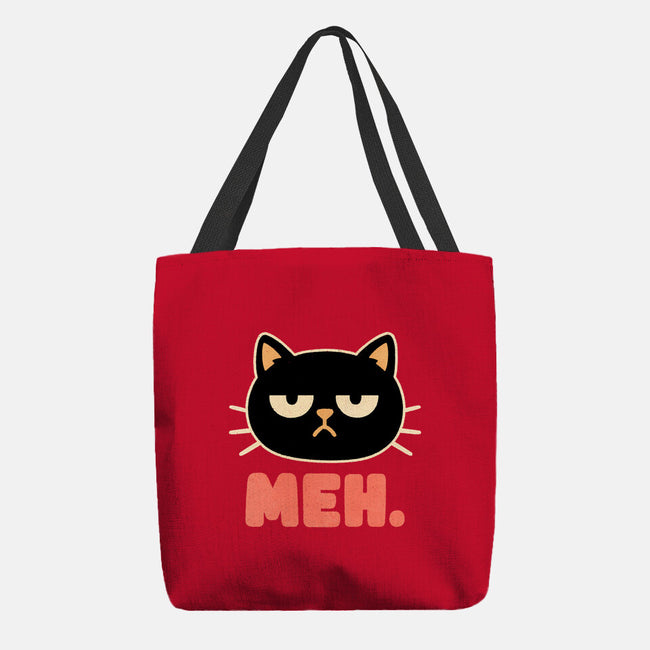 Meh Cat-None-Basic Tote-Bag-fanfreak1