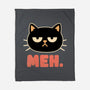 Meh Cat-None-Fleece-Blanket-fanfreak1