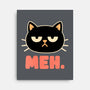 Meh Cat-None-Stretched-Canvas-fanfreak1