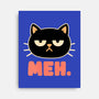 Meh Cat-None-Stretched-Canvas-fanfreak1