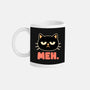 Meh Cat-None-Mug-Drinkware-fanfreak1
