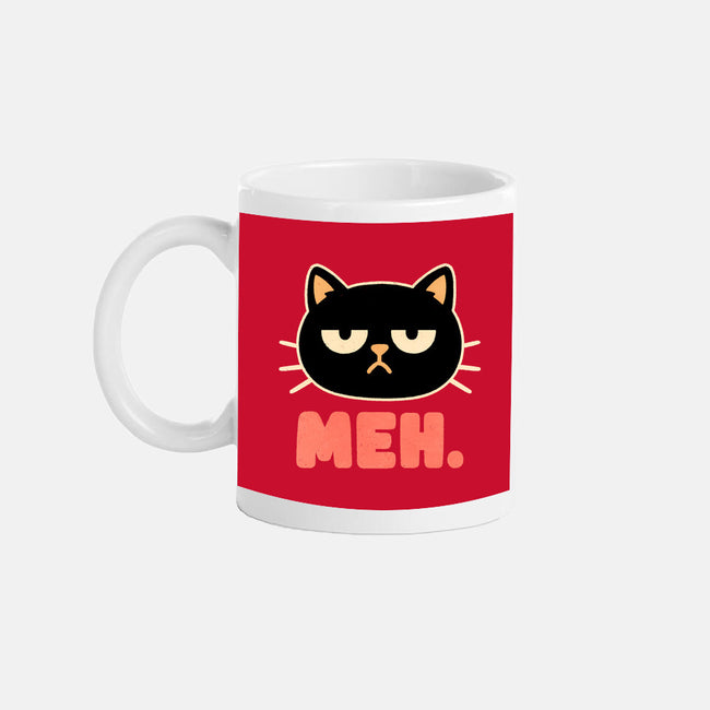 Meh Cat-None-Mug-Drinkware-fanfreak1