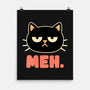Meh Cat-None-Matte-Poster-fanfreak1