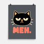 Meh Cat-None-Matte-Poster-fanfreak1
