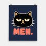 Meh Cat-None-Matte-Poster-fanfreak1