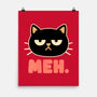 Meh Cat-None-Matte-Poster-fanfreak1