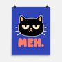 Meh Cat-None-Matte-Poster-fanfreak1