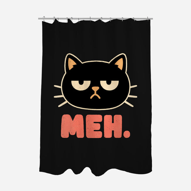 Meh Cat-None-Polyester-Shower Curtain-fanfreak1