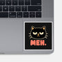 Meh Cat-None-Glossy-Sticker-fanfreak1