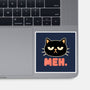Meh Cat-None-Glossy-Sticker-fanfreak1