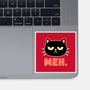 Meh Cat-None-Glossy-Sticker-fanfreak1