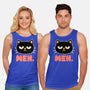 Meh Cat-Unisex-Basic-Tank-fanfreak1