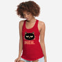 Meh Cat-Womens-Racerback-Tank-fanfreak1