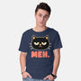 Meh Cat-Mens-Basic-Tee-fanfreak1