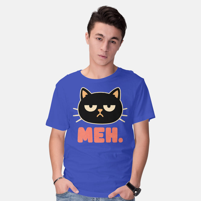 Meh Cat-Mens-Basic-Tee-fanfreak1