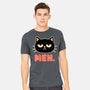 Meh Cat-Mens-Heavyweight-Tee-fanfreak1