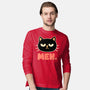 Meh Cat-Mens-Long Sleeved-Tee-fanfreak1