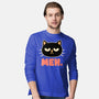 Meh Cat-Mens-Long Sleeved-Tee-fanfreak1