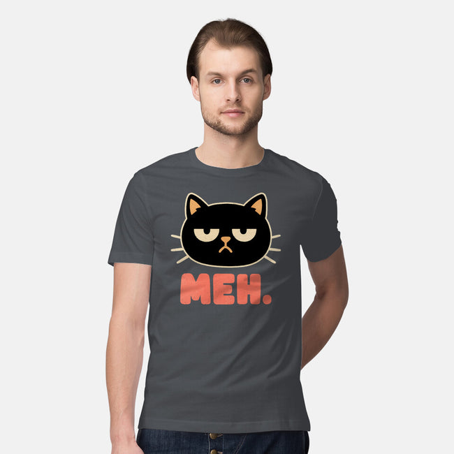 Meh Cat-Mens-Premium-Tee-fanfreak1