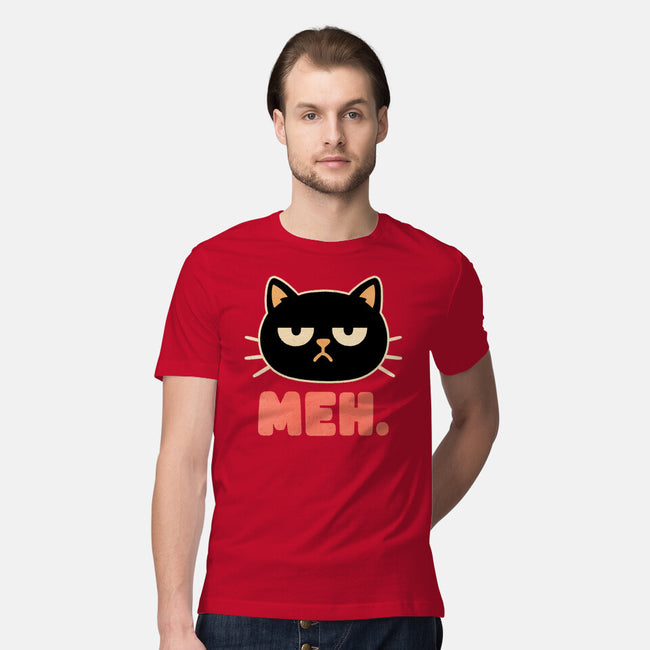 Meh Cat-Mens-Premium-Tee-fanfreak1