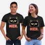 Meh Cat-Unisex-Basic-Tee-fanfreak1