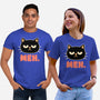 Meh Cat-Unisex-Basic-Tee-fanfreak1