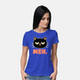 Meh Cat-Womens-Basic-Tee-fanfreak1
