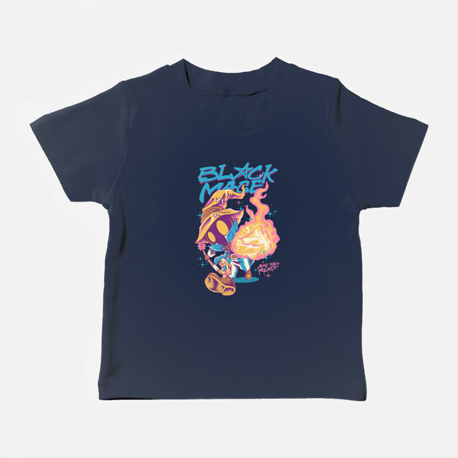Darkness Mage Fire-Baby-Basic-Tee-spoilerinc