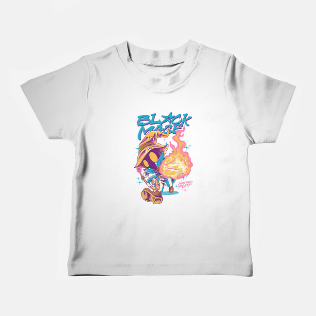 Darkness Mage Fire-Baby-Basic-Tee-spoilerinc