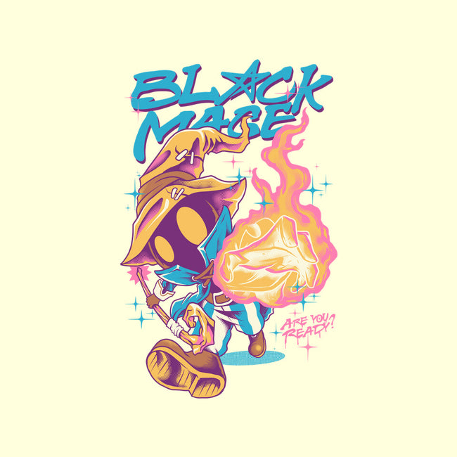 Darkness Mage Fire-None-Glossy-Sticker-spoilerinc