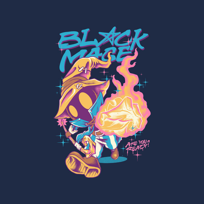 Darkness Mage Fire-Unisex-Pullover-Sweatshirt-spoilerinc