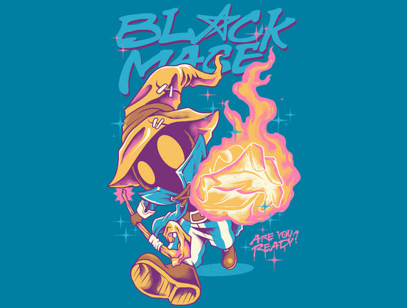 Darkness Mage Fire