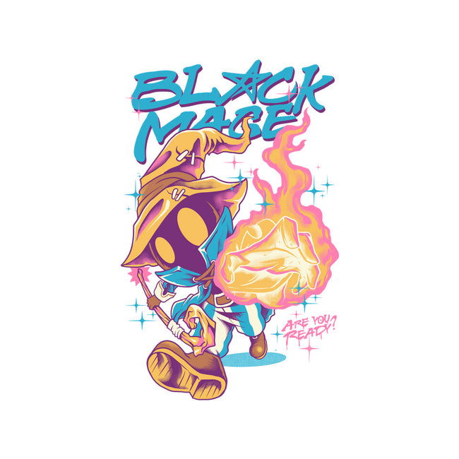 Darkness Mage Fire-None-Drawstring-Bag-spoilerinc