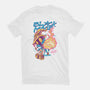Darkness Mage Fire-Womens-Fitted-Tee-spoilerinc
