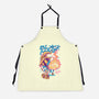 Darkness Mage Fire-Unisex-Kitchen-Apron-spoilerinc