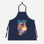 Darkness Mage Fire-Unisex-Kitchen-Apron-spoilerinc