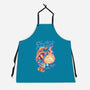 Darkness Mage Fire-Unisex-Kitchen-Apron-spoilerinc