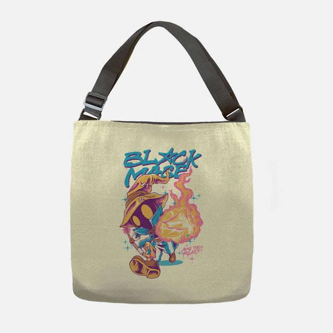 Darkness Mage Fire-None-Adjustable Tote-Bag-spoilerinc