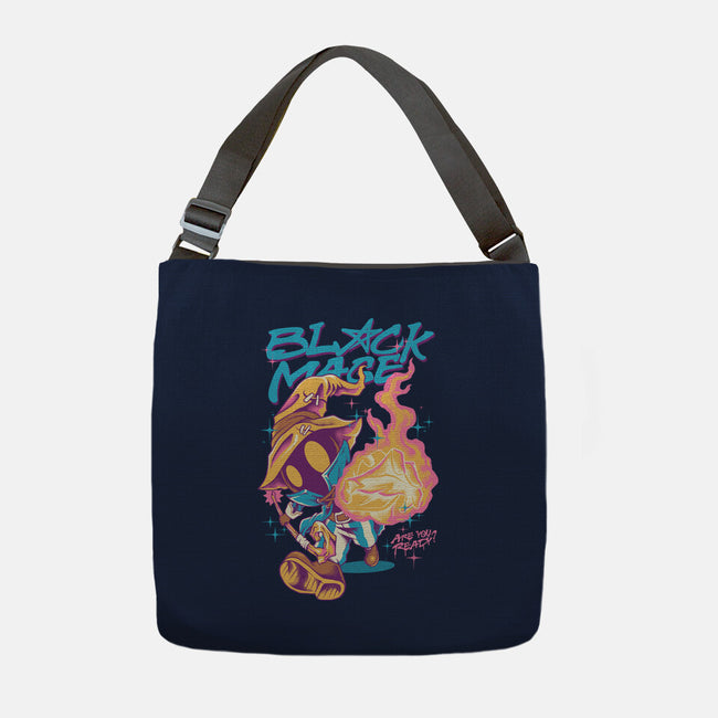 Darkness Mage Fire-None-Adjustable Tote-Bag-spoilerinc
