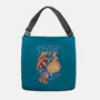 Darkness Mage Fire-None-Adjustable Tote-Bag-spoilerinc