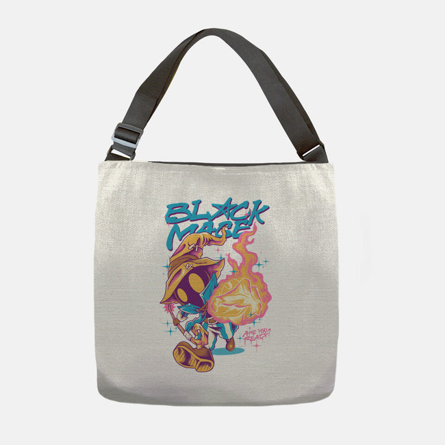 Darkness Mage Fire-None-Adjustable Tote-Bag-spoilerinc