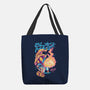 Darkness Mage Fire-None-Basic Tote-Bag-spoilerinc