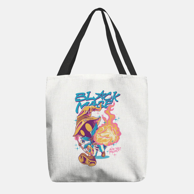 Darkness Mage Fire-None-Basic Tote-Bag-spoilerinc