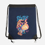 Darkness Mage Fire-None-Drawstring-Bag-spoilerinc