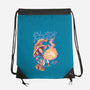Darkness Mage Fire-None-Drawstring-Bag-spoilerinc