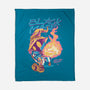 Darkness Mage Fire-None-Fleece-Blanket-spoilerinc