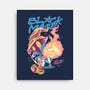 Darkness Mage Fire-None-Stretched-Canvas-spoilerinc