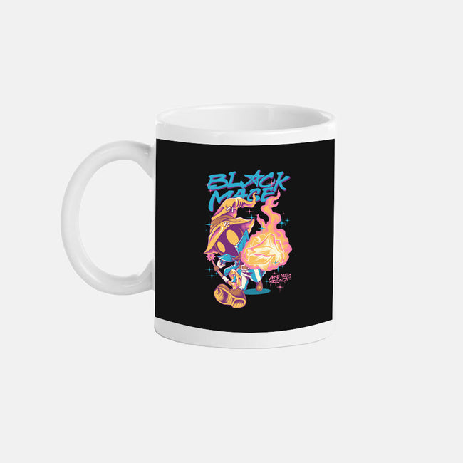 Darkness Mage Fire-None-Mug-Drinkware-spoilerinc