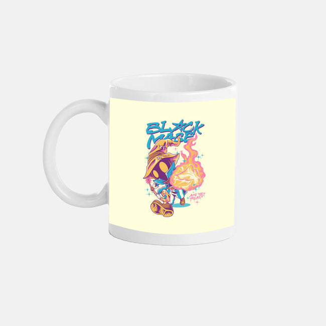 Darkness Mage Fire-None-Mug-Drinkware-spoilerinc